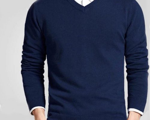 mans-knitted-long-sleev-pullover
