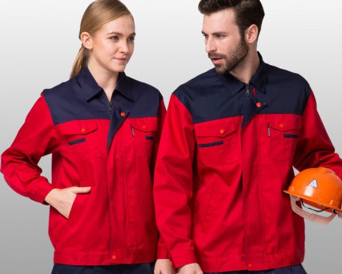 workwear-orange-red-coveralls